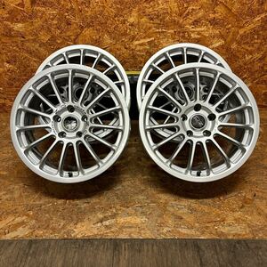 希少サイズ☆OZレーシング☆SuperturismoEVO☆17×7J+45☆114.3/5穴☆ENKEI製☆走り屋　ドリフト　JDM