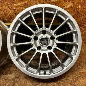 希少サイズ☆OZレーシング☆SuperturismoEVO☆17×7J+45☆114.3/5穴☆ENKEI製☆走り屋 ドリフト JDMの画像8