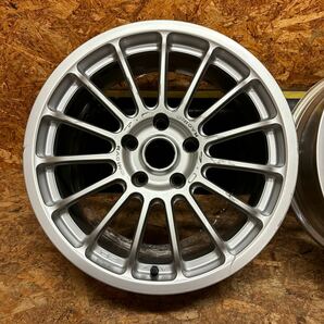 希少サイズ☆OZレーシング☆SuperturismoEVO☆17×7J+45☆114.3/5穴☆ENKEI製☆走り屋 ドリフト JDMの画像6