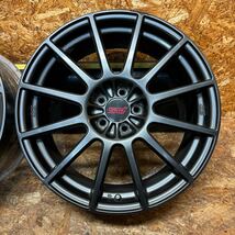 希少☆ENKEI製☆スバルOP☆STI☆軽量☆18×7.5J+55☆100/5穴☆走り屋　ドリフト　JDM_画像8