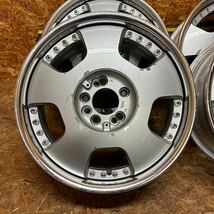 希少☆SSR☆ビエナD☆17×7J+37☆114.3/4-5穴☆走り屋　ドリフト　セダン　ネオクラ　リバレル　JDM_画像2