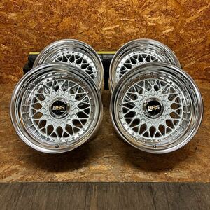 Редкий ☆ BBS ☆ RS189 ☆ 15 × 8,5J+10/9J+4 ☆ 100/4 отверстия ☆ Riverel неиспользованный