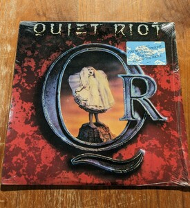 【レアLP】Quiet Riot クワイエット・ライオット USオリジナル盤 シュリンク・ ハイプステッカー付