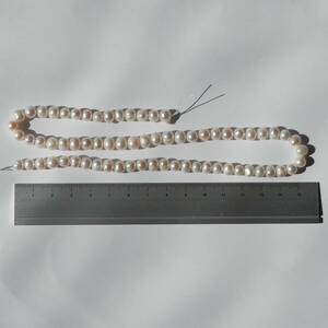 * fresh water pearl 1 ream approximately 40. approximately 5~6 millimeter white group potato type hand made storage goods fresh water pearl beads loose parts natural stone 