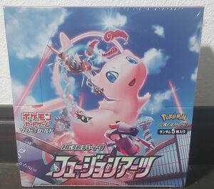 ポケモンカードゲーム ソード& シールド 拡張パックフュージョンアーツ BOX