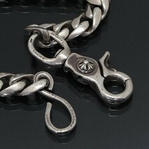 CHROME HEARTS 銀座店 クロムハーツ クラシックウォレットチェーン ショート 1クリップ シルバー SV925 94169_画像2