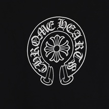 CHROME HEARTS 銀座店 クロムハーツ オールドイングリッシュ Tシャツ 黒 size:L 93559_画像8