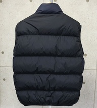 MONCLER 銀座店 モンクレール ALMAZ ダウンベスト メンズ size:4 黒 94519_画像2