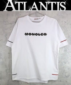 MONCLER 銀座店 モンクレール MAGLIA Tシャツ size:L 白 94442