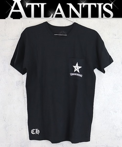 CHROME HEARTS 銀座店 クロムハーツ 5Pスター Tシャツ size:M 黒 94280