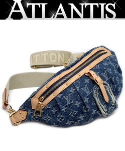 ルイヴィトン LOUIS VUITTON 新作LVリミックス ハイ・ライズ バムバッグ ボディバッグ モノグラムデニム M46837 【64425】