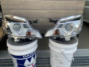 ★超美品★　スズキ MK32S MK42S スペーシア カスタム　HID ヘッドライト 左右 割れ欠け無し