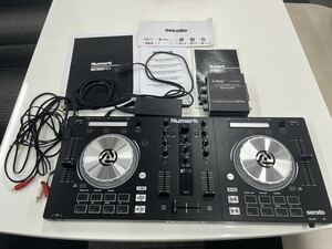 Numark Serato MixTrack Pro 3 ヌマーク　DJコントローラ　PCスタンドやデジタルアンプなどおまけ付き