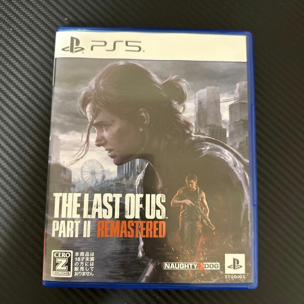 The Last of Us Part II Remastered ラストオブアス2 PS5 