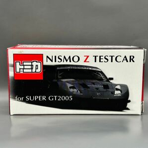 トミカ　 日産　 NISMO Z TEST CAR for SUPER GT2005 フェアレディ　 ニスモ　特注