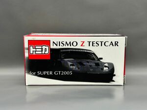 トミカ　 日産　 NISMO Z TEST CAR for SUPER GT2005 フェアレディ　 ニスモ　特注
