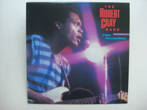 ＊【LP】The Robert Cray Band／False Accusations（FIEND 43）（輸入盤）