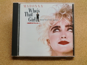 * [CD] Foods Zat Girl (Madonna) / Оригинальный саундтрек (32xd-787) (японское издание)