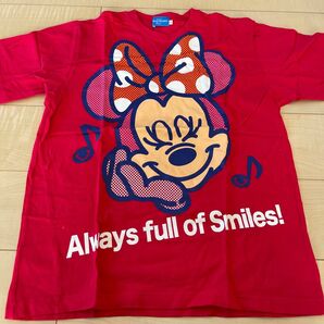 [値下げ] ディズニーランド購入　ミニーTシャツ LL