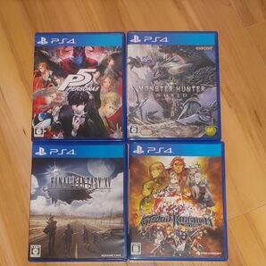 PS4ソフト4本セット