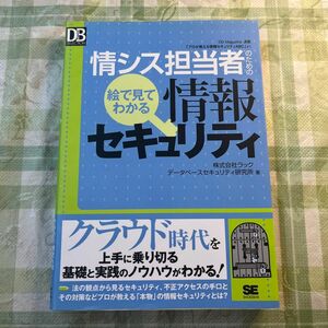 情シス担当者のための絵で見てわかる情報セキュリティ （ＤＢ　Ｍａｇａｚｉｎｅ　ＳＥＬＥＣＴＩＯＮ） 