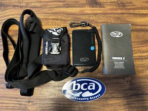 [ back Country gear ]bca TRACKER S Tracker S snow . beacon / case / owner manual / sticker 1 sheets [ Avalanche beacon ]