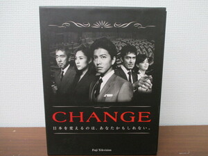 CHANGE DVD BOX 激安1円スタート