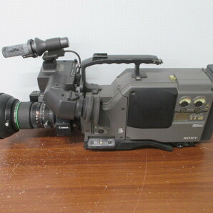 SONY EDCAM 2CCD STEREO R CANON CCD15X 詳細不明 ジャンク 激安1円スタートの画像1