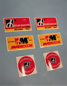 マルゾッキ自由に4枚3000円(送料込)◎リヤサス用ステッカー(全同色可)☆DUCATI900MHR900SS/GT380KH250Z400FXKZ1000