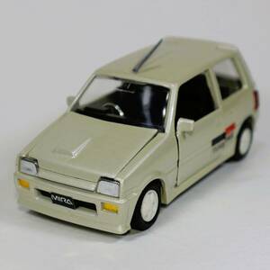 ダイヤペット ダイハツ ミラターボ 1988 白 ヨネザワ 米澤玩具 日本製 No-012 TR-XX 昭和レトロ 当時もの レア ジャンク