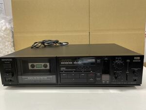 KENWOOD ケンウッド KX-880SRII ◆カセットデッキ ◆ジャンク