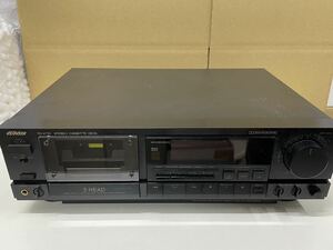 Victor ビクター TD-V721 ◆3ヘッド カセットデッキ ◆ジャンク