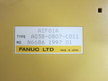 FANUC シーケンサ AIF01A A03B-0807-C011 AID32B1 A03B-0807-C102 AOD32D1 A03B-0807-C156 ABU10A A03B-0807-C001_画像7