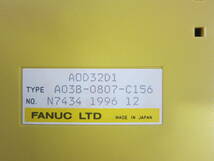 FANUC シーケンサ AIF01A A03B-0807-C011 AID32B1 A03B-0807-C102 AOD32D1 A03B-0807-C156 ABU10A A03B-0807-C001_画像9