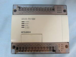 MITSUBISHI MELSEC FX-1GM PROGRAMMABLE CONTROLLER 三菱シーケンサ