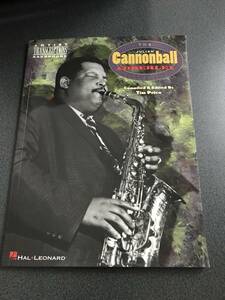 ◆◇キャノンボール・アダレイ・コレクション《輸入サックス楽譜》Julian 'cannonball' Adderley Collection◇◆