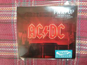 AC/DC「PWR/UP」輸入盤。デジパック仕様。最新作。