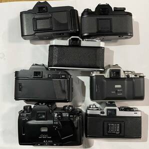 完全ジャンクフィルムカメラ 7台セット部品取り用の画像3