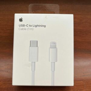 Apple純正品 USB-C - Lightningケーブル （1m）