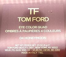 A★一度使用 TOM FORD トム フォード アイ カラー クォード 04 ハニームーン★_画像4