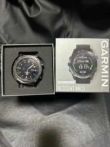 GARMIN ガーミン Descent MK2i ダイブコンピューター GPS 充電式 スマホ連携 屋外未使用