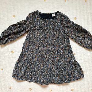 ベビーギャップbabyGAP3years100cm花柄ワンピースチュニック美品送料無料