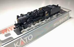 KATO 2014 9600 蒸気機関車 デフ無し Ｎゲージ