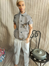 ケン　LOOKS（背丈３１cm）用　アロハシャツとハーフパンツ（１２）送込み _画像1