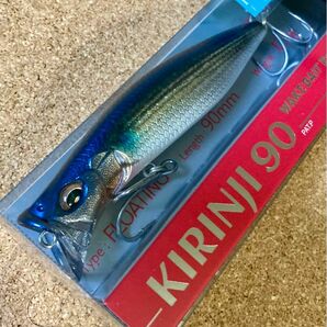 30日まで　メガバス Megabass キリンジ90 FAボラ