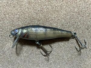 オールド バグリー スモールフライ パーチ 全真鍮リグ シャローランナー bagley's Small Fry Perch (検索用キーワード) ジムバグリー 