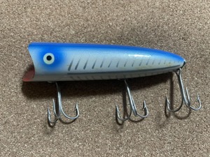 未使用品 ヘドン ラッキー13 復刻版 X2500W-XBL HEDDON Centennial Edition Dowagiac Wood lucky13 (検索用キーワード) スミス SMITH