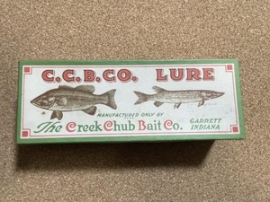 BOX付き Creek Chub DARTER No.8000 YS クリークチャブ ダーター 約78mm (検索用) シェクスピア フルーガー パウパウ サウスベンド