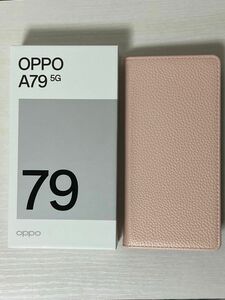 OPPO A79 5G Y!mobile版 128G グローグリーン ケース付き