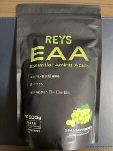 REYS Rays EAA 600g car in muscat manner taste mountain .. Akira .. necessary amino acid 9 kind combination 